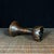 Asian Pair of Vintage Brass Lotus Candlesticks - Asian Altar Candle Holders For Sale - Image 3 of 9