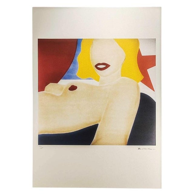 After Tom Wesselmann, Composition, Lithograph, 1980s For Sale - Image 8 of 8