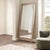 Wood Marina Oak Floor Mirror For Sale - Image 7 of 7