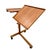 Mid 20th Century Danish Teak Wood Adjustable Side Table/Music Stand/Lectern by Furbo Spottrup For Sale - Image 10 of 16