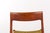 Brown Model 77 Dining Chairs in Teak by Niels Otto Møller for J.L. Møllers, 1960s, Set of 4 For Sale - Image 8 of 12