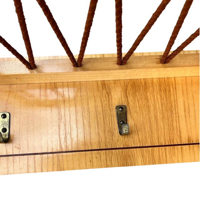 Wall Hanger in Brussels Style, Rudi Volket, Germany, 1950s. For Sale - Image 12 of 12