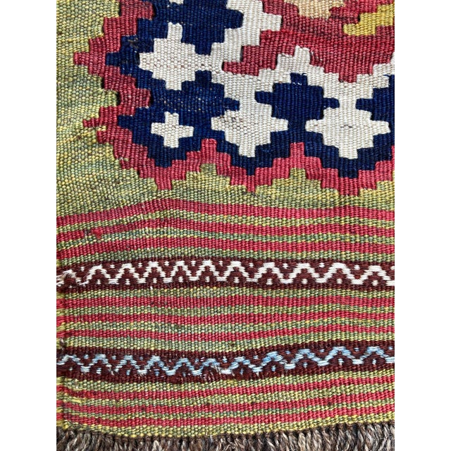Antique Qashqai Rug, 1890s For Sale - Image 9 of 14