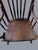 American Antique Early American Oak Windsor Children’s Rocker For Sale - Image 3 of 11