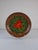 Italian Enamelled Copper Plate, 1960, in Flawless conditions. Designed 1960 to 1969