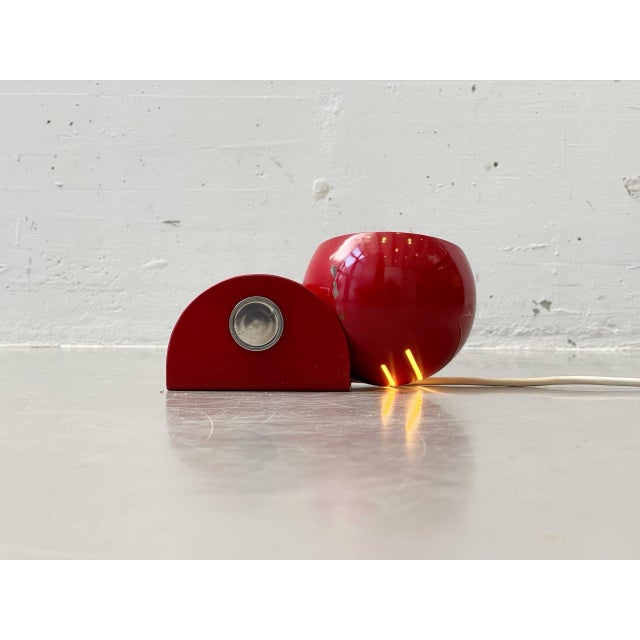 Spherical Table Lamp by Enrico Tronconi, Italy, 1960s For Sale - Image 5 of 14