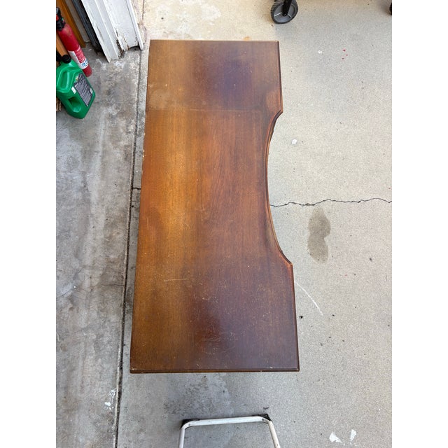 1940s Chippendale Desk / Vanity For Sale In Los Angeles - Image 6 of 6