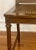 1920s 1920s French Louis XVI Style Caned Seat and Back Carved Oak Vanity Chair For Sale - Image 5 of 12
