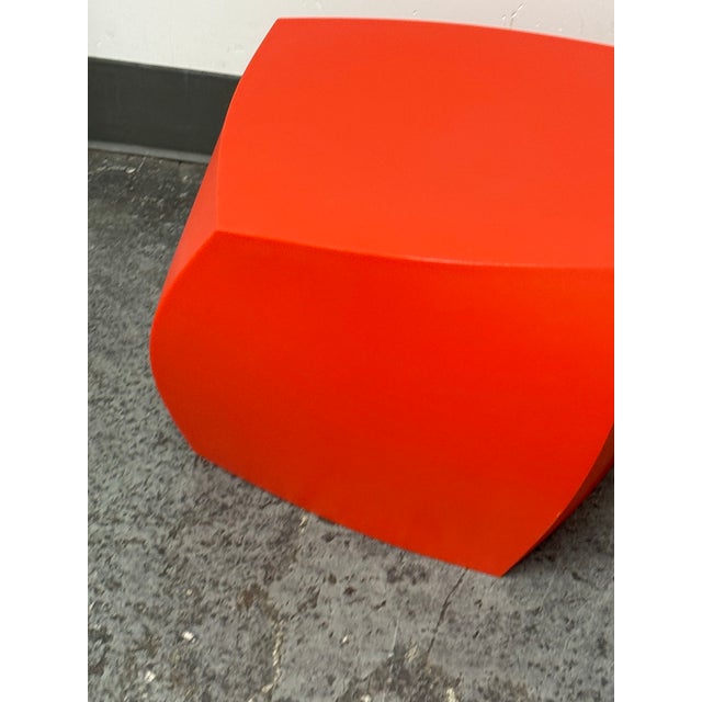 Frank Gehry for Heller Gehry Left Twist Cube, Outdoor For Sale - Image 9 of 12