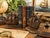 Celebrate the romance of the Age of Sail with this handsome pair of vintage cast iron Elizabethan galleon bookends. Each...
