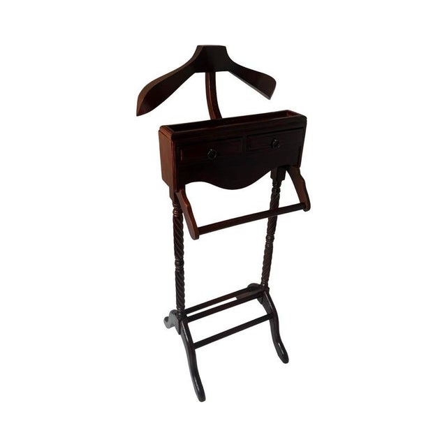 Shaped Wooden Dressboy with Drawers, England For Sale - Image 4 of 8