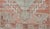 Vintage Circa 1940 Subdued Turkish Oushak Wool Runner 2ft 1in X 8ft 11in For Sale In New York - Image 6 of 8