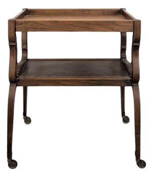 Vintage Serving Bar Cart