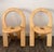 A pair of Roger Tallon folding chairs France, 1977. Designed for a competition on the theme of space saving initiated by...