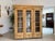 Rustic Display Cabinet in Natural Wood For Sale - Image 5 of 18