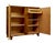 1940s Art Deco Scandinavian Elm and Birch Cabinet, 1940 For Sale - Image 5 of 12