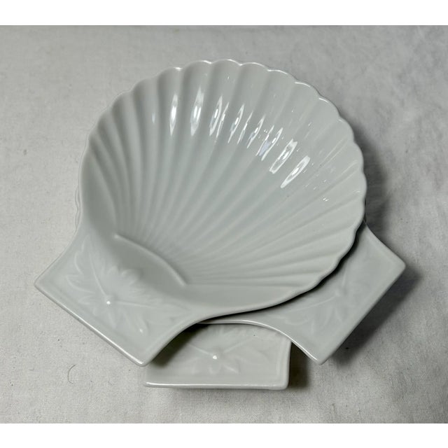 Cendrier Vintage Yves Deshoulières Porcelaine Apilco France - Rare - Collection
