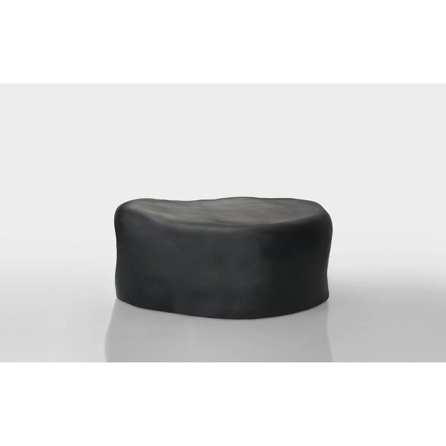 Ciottolo 09 by Imperfettolab 1999 Dimensions: W 97 x D 49 x H 42 cm Materials: fiberglass Avalaible in black, white /...