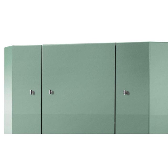 Green Bramante Cabinet by Kazuhide Takahama for Cassina For Sale - Image 8 of 18
