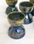 Early 20th Century Boiled Egg Service with Dish, Salt Pots & Egg Cups in Metallic Sandstone Cytère Rambervillers, 1890s For Sale - Image 17 of 17