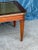 Italian Neoclassical Coffee Table, 1940s, Carved Mahogany With Gilt Panel Top For Sale - Image 11 of 13
