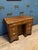 Antique Kneehole Desk in Mahogany For Sale - Image 11 of 11