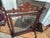 Antique Victorian 1800s Fireplace Screen Frame For Sale - Image 12 of 14