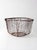 Antique Handmade Wire Gathering Basket For Sale - Image 12 of 13