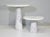 Carrara Marble Side Tables by Angelo Mangiarotti for Skipper, 1975, Set of 2 For Sale - Image 6 of 11
