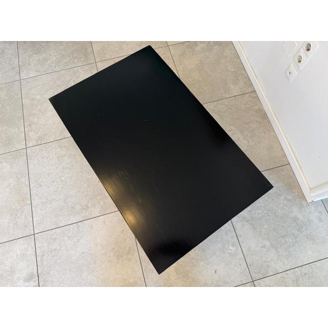 Black Antique Art Nouveau Desk, 1890s For Sale - Image 8 of 11