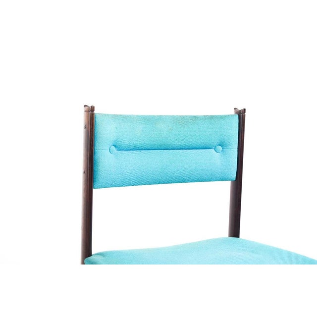 1960s Danish Rosewood Dining Chairs, 1960s, Set of 4 For Sale - Image 5 of 15