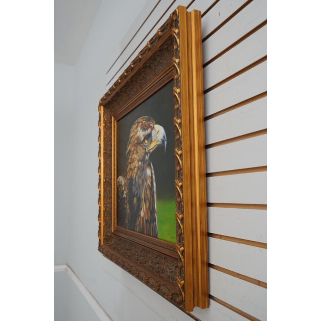 Age: Approx. 20 Years Old Details: Hand Painted Oil on Canvas Quality Construction Offered @ Fraction Original Retail Cost...