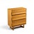 Wood Paul Laszlo for Brown Saltman Mid Century Bleached Mahogany Highboy Dresser For Sale - Image 7 of 8