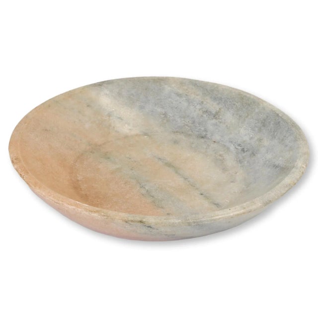Hand-Made Marble Bowl For Sale - Image 4 of 4