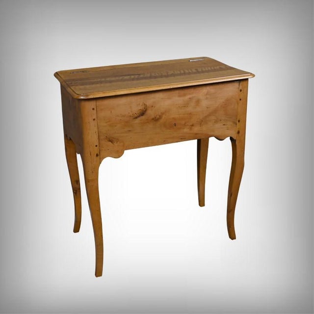 18th Century Louis XV Walnut and Pear Wood Kneading Table For Sale - Image 14 of 14