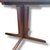 Brown Mid-Century Danish Square Teak Dining Table from Skovby For Sale - Image 8 of 10
