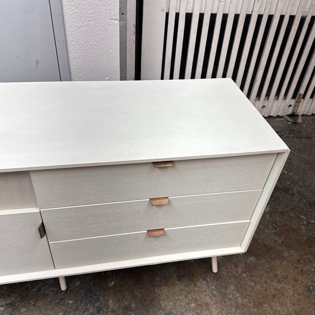 Blu Dot Dang Door Console, White For Sale - Image 11 of 11