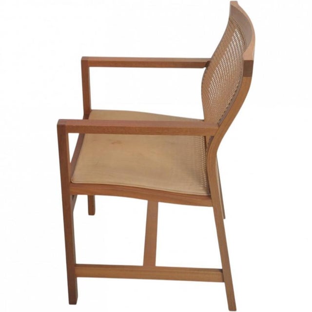 King Armchairs by Rud Thygsen, 1980s, Set of 6 For Sale - Image 16 of 18