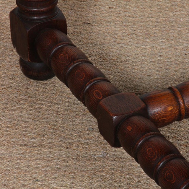 French Extendable Dining Table, 1940s For Sale - Image 6 of 10