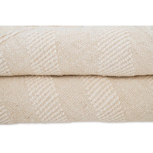 Hand-Knotted Wool Rug by Azele Studio For Sale - Image 11 of 12