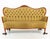 Gold Vintage Rococo-Style Lounge Group, 1940s, Set of 3 For Sale - Image 8 of 9
