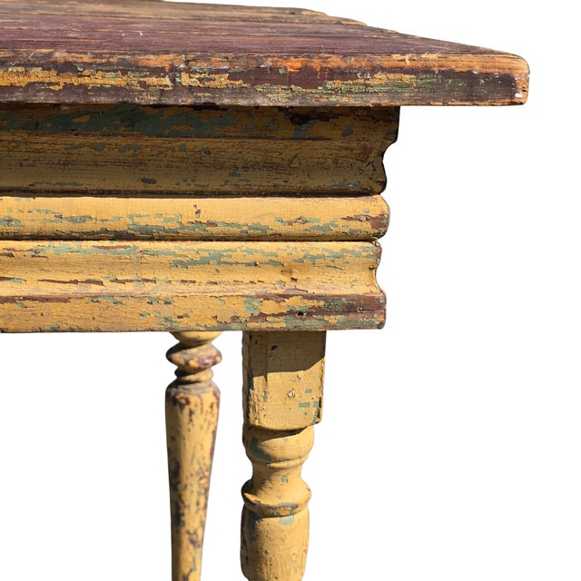 Early 20th Century Early 20th Century American Side Table For Sale - Image 5 of 8