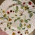 White Vintage “Old Foley” Complete Set of English Dinnerware (Strawberry & Butterflies) For Sale - Image 8 of 10