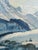 Harald Tillberg, Snowy Alpine Landscape, Oil on Canvas For Sale - Image 11 of 18