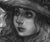 Figurative Divination by Ashly Lovett | Chalk Pastel on Paper Portrait of a Witch with a Hat For Sale - Image 3 of 3