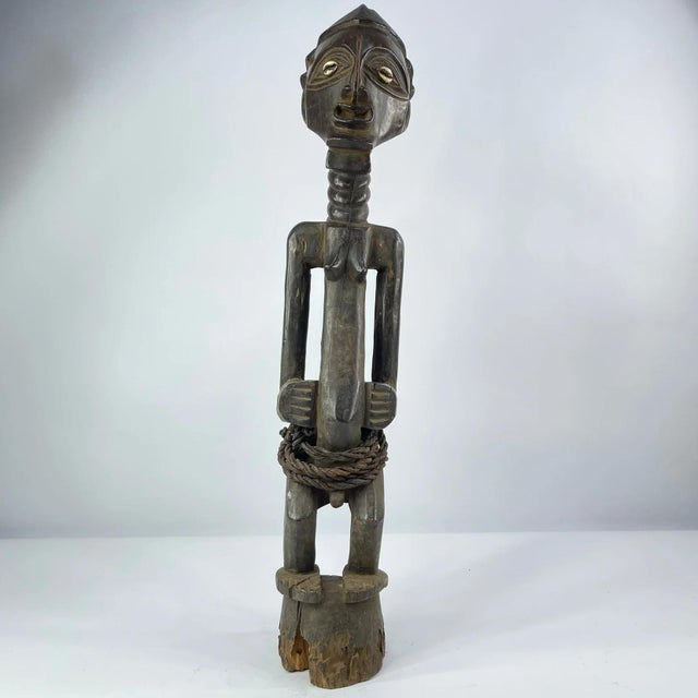 Early 20th Century Early 20th Century Songye Figure For Sale - Image 5 of 9