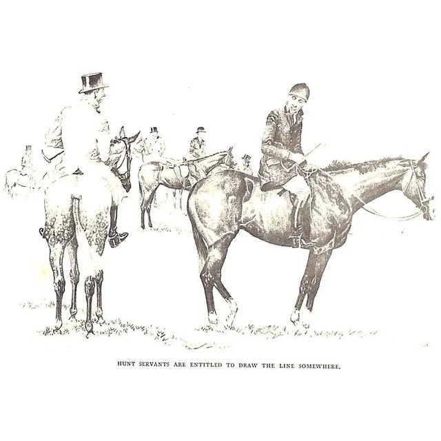 "Hunting Pie or the Whole Art (And Craft) of Fox-Hunting" 1931 Watson, Frederick For Sale - Image 11 of 16