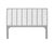 Not Yet Made - Made To Order Liam Platform Bed King - Light Gray For Sale - Image 5 of 12