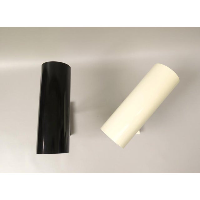 1960s Minimalist Nickel-Plated Wall Lights from Bünte & Remmler, Set of 2 For Sale - Image 5 of 18
