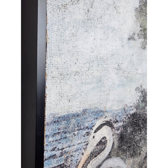 Paint Michele Stone Original Plaster Wall Art For Sale - Image 7 of 10